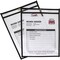 C-Line Products Shop Ticket Holder, Stitched, 9"x12", 25/BX, Clear Vinyl 25PK CLI46912 - alternate 3